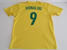 Retro Brazil Football Shirt