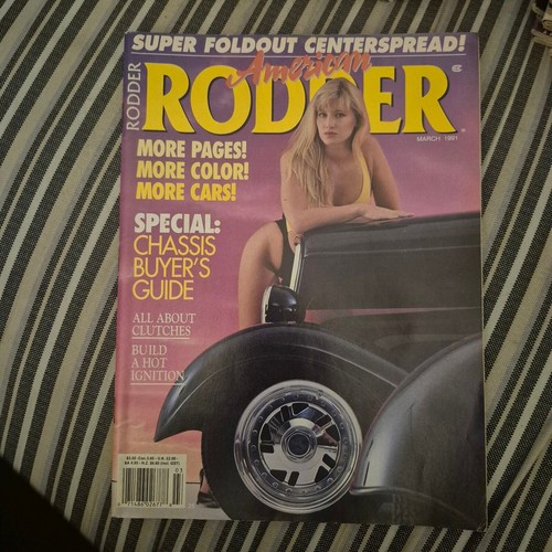 American rodder magazine march - american,