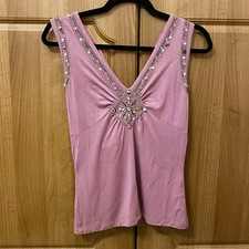Women’s Purple Beaded Summer