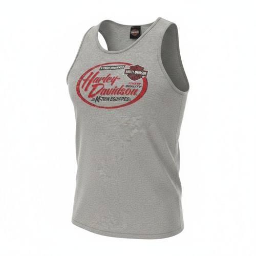 Harley davidson grey graphic - grey,