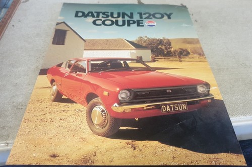 Oct 1976 datsun 120y coupe - oct,