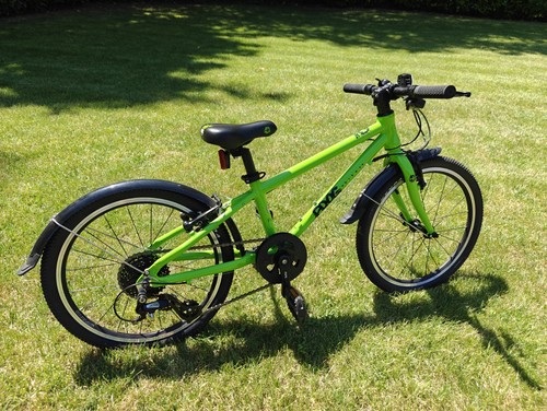 Frog green wheels - green, kids