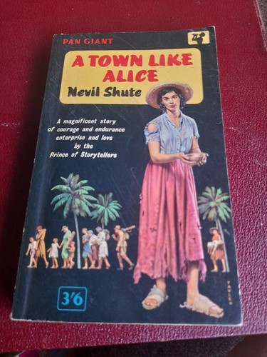 Vintage 1961 town - vintage, like