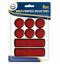 Bike Reflectors X 8