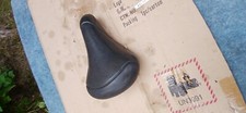 RALEIGH BICYCLE MTB  BMX  GENUINE ORIGINAL SEAT SADDLE   BLACK OLD RARE VINTAGE