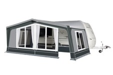 Size 10 ( 875 - 900cm) Dorema Emerald 270 Caravan Awning - 25mm Steel - Demo