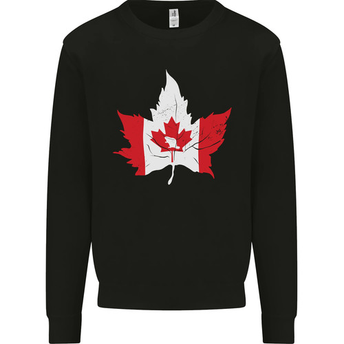 Canadian maple leaf flag - maple,