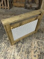 RECLAIMED TIMBER BESPOKE OLD CHARM RUSTIC RADIATOR COVER
