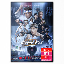 Cobra Kai Season 6 Poster For