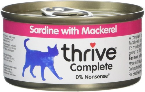 Thrive complete cat food - -,