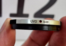 UVO lens filter B36 for Meopta Flexaret. VGC. (refB)