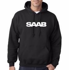 Saab Hooded Sweatshirt Scandinavian Design Scania Aero 93 900s car parts