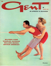 GENTS Mens Adult Magazine-Aug