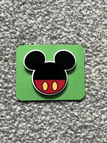 Disney mickey mouse shape - disney,