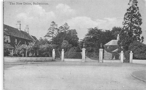 Postcard badminton the new - postcard,
