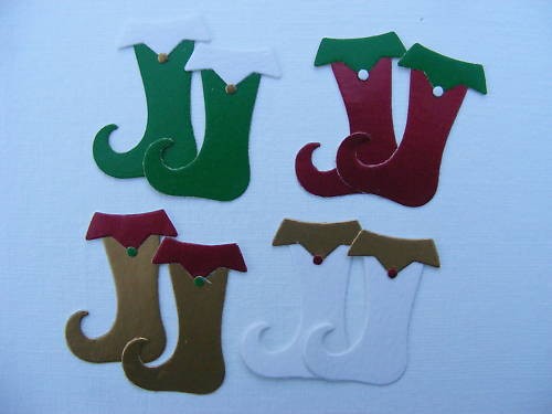 Christmas elf shoes - elf, boots