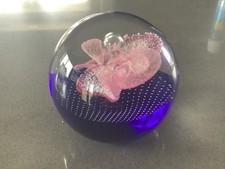 VINTAGE CAITHNESS PAPERWEIGHT Colin Terris-eternity.