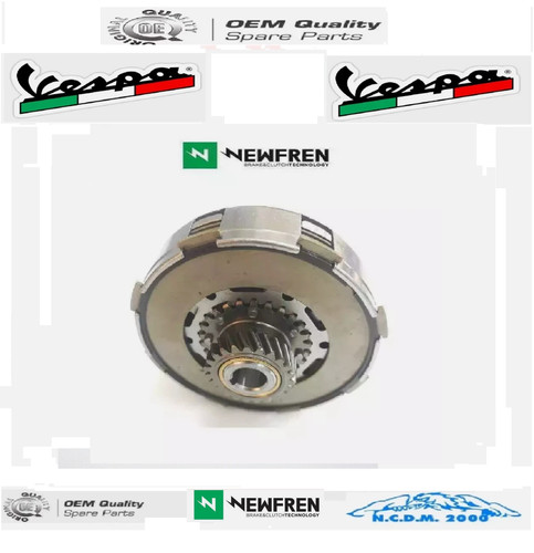 Complete newfren clutch - newfren,