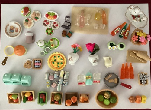 Sylvanian families kitchen - families,