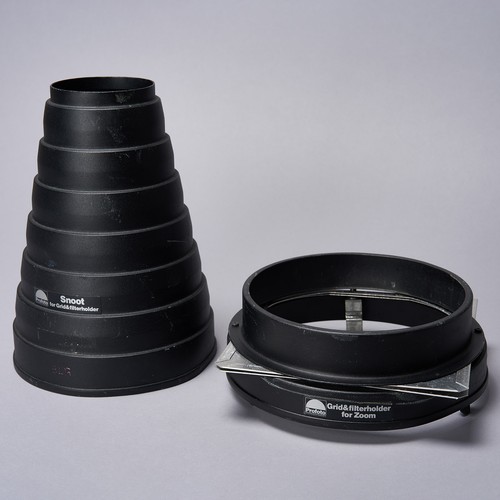 Profoto snoot with grid - snoot,