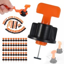 50pcs Tile Leveling System Kit