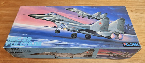 Mig fulcrum fujimi aircraft - fulcrum,