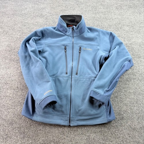Simms fishing jacket - simms,