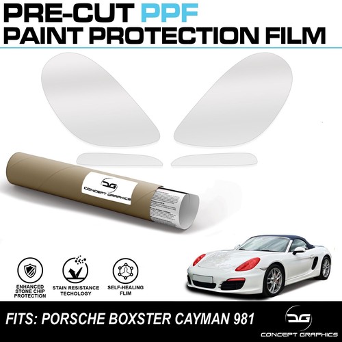 Headlight stone chip guard ppf - headlight,