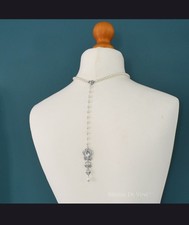 New never worn pearl - new, back