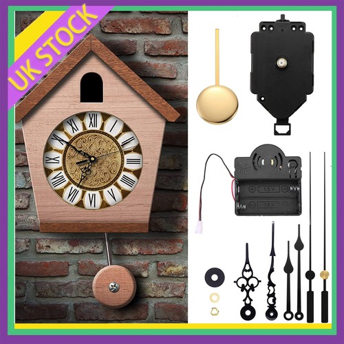 Diy wall quartz pendulum clock - diy,