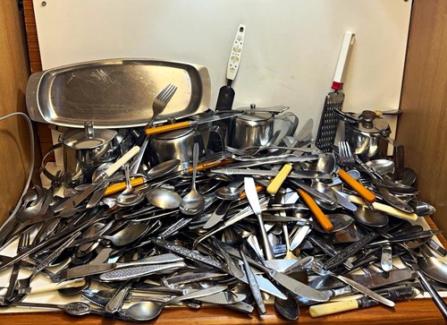 Huge job lot stainless steel - huge,