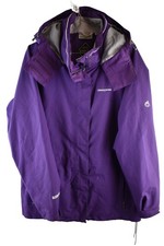CRAGHOPPERS Purple Windbreaker Jacket size Uk 14 Womens Gore-tex Casual Outdoors