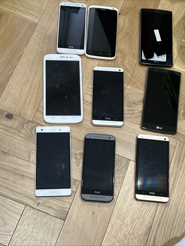 Mixed mobile phones - faulty, for