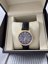 Thomas Earnshaw Women’s Automatic leather strap Watch Brand New in box