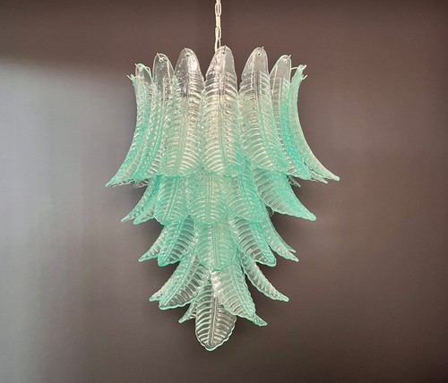 Huge italian murano six - murano, six-tier