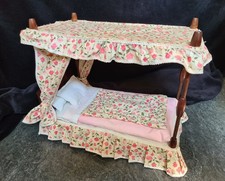 Toy Four Poster Bed 1960s