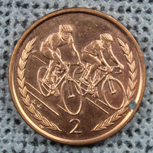 1998 isle man two pence - 1998,