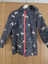 Joules girls raincoat - girls', 9