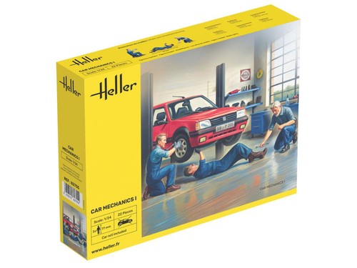Heller 82755 car mechanics - heller,