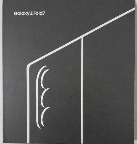 Samsung galaxy fold 7 - fold,