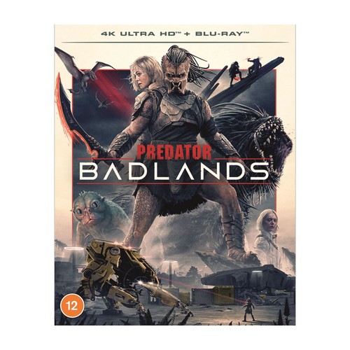 Predator badlands 4k uhd - badlands,