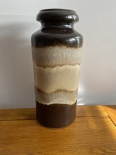 West German Vase by Scheurich Mid Century Modern