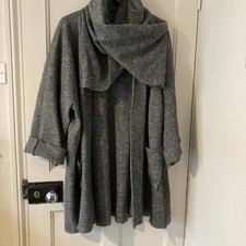 Oska Wool Jacket With Wrap