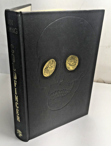 Goldfinger ian fleming 1959 - ian, (1959