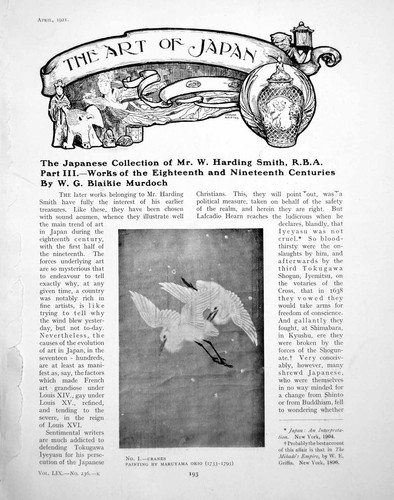Antique print japanese - antique,