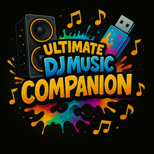 Ultimate DJ Music Companion HDD 1TB Over 35,000 Tracks Multi Genres