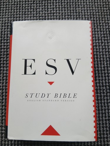 Esv study bible personal - esv, size