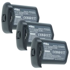 3x Battery for Canon Macro Ring Lite MR-14EX MR-24EX 2200mAh