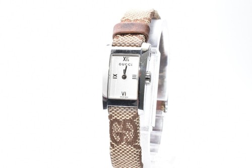 Gucci 8600l canvas belt - canvas,