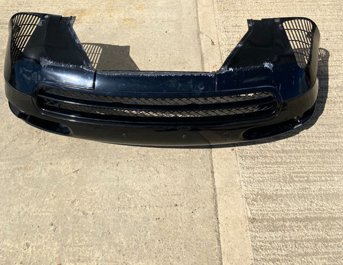 Used genuine front - bumper, for